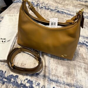 Coach Juliet Leather Shoulder Bag
